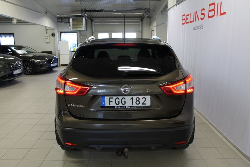 Nissan Qashqai bild 5