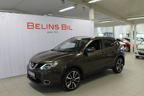 Nissan Qashqai 1.6 dCi 4x4130HK Webasto panorama - 2014