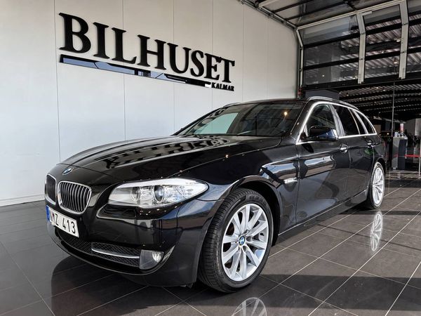 BMW 530 d Touring Steptronic* Helläder*Dragkrok - 2011