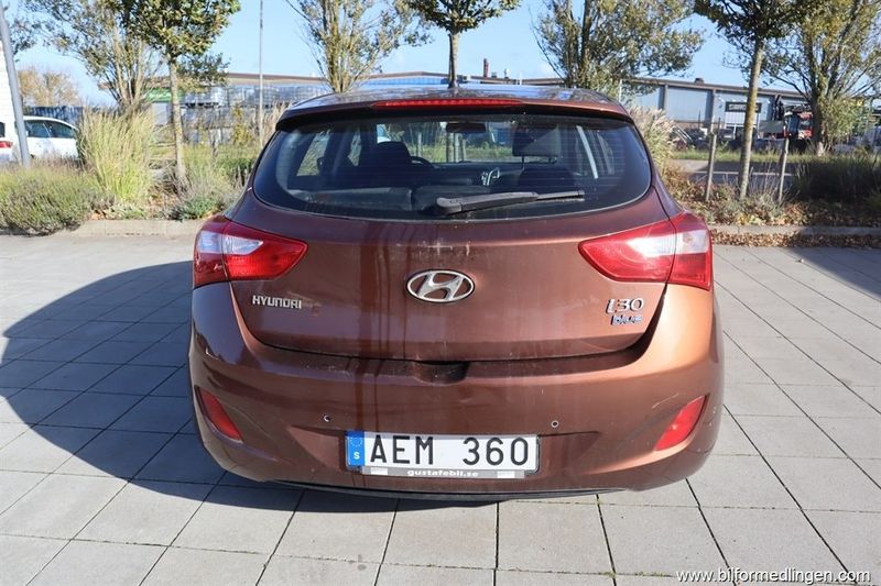 Hyundai i30 bild 11