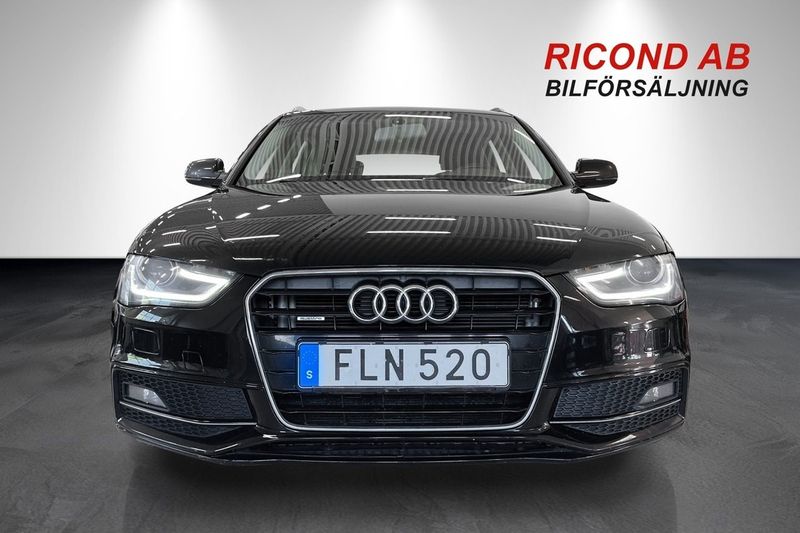 Audi A4 bild 9