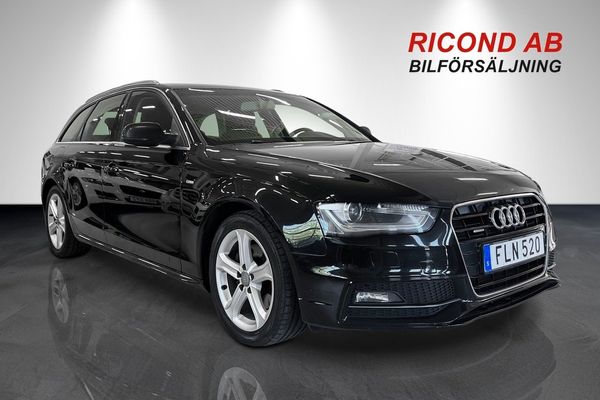 Audi A4 AVANT S-LINE 2.0 TDI QUATTRO DRAG KAMREM BYTT NYSERVAD - 2015