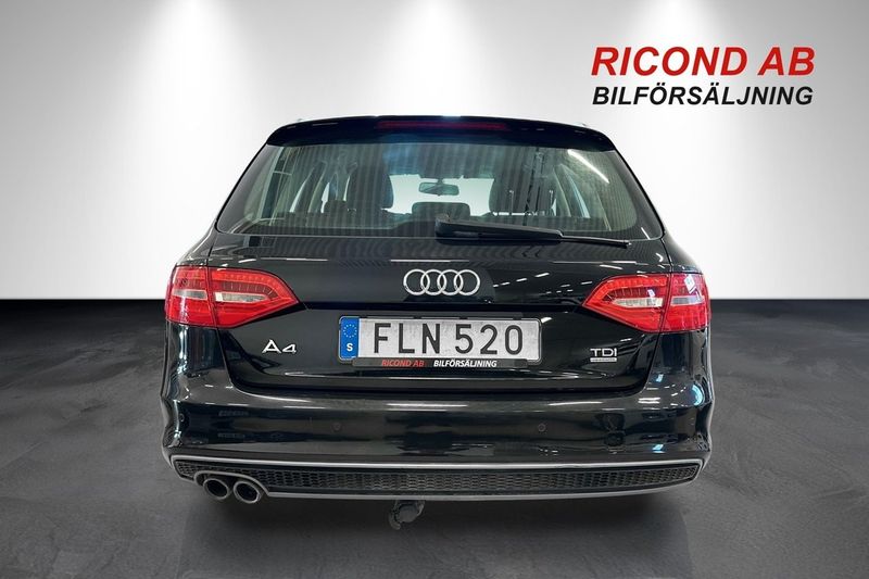 Audi A4 bild 6