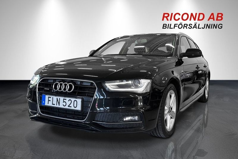 Audi A4 bild 8