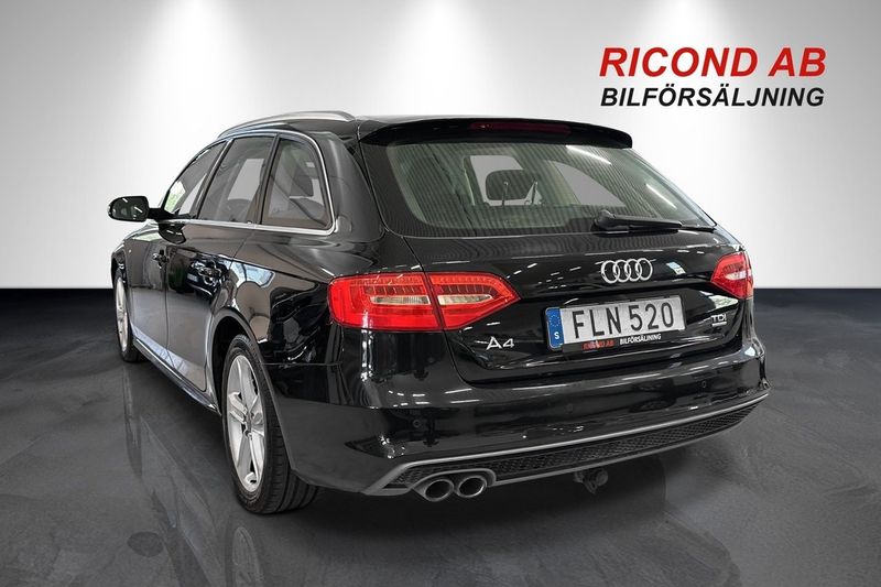 Audi A4 bild 7
