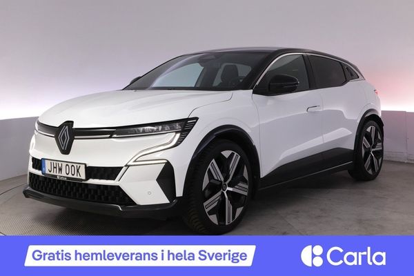 Renault Megane E-Tech 60 kWh Iconic 360 H/K AdapFarth Drag - 2023
