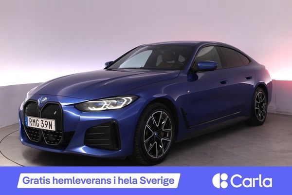 BMW i4 eDrive40 Gran Coupé M-sport Laser 360 HUD BSM Drag - 2024