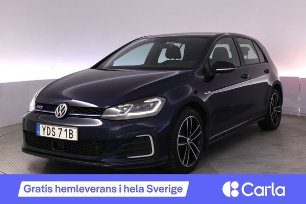 Volkswagen Golf I GTE Cockpit PDC AdapFarth LED - 2020