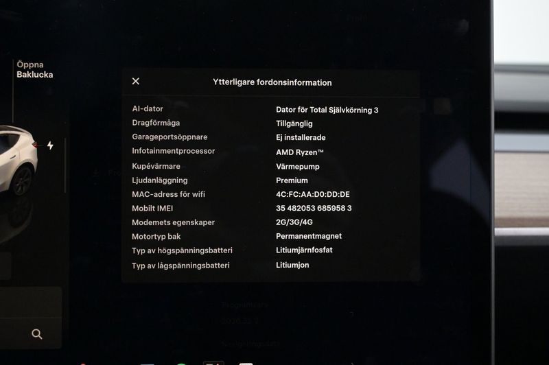 Tesla Model Y bild 17
