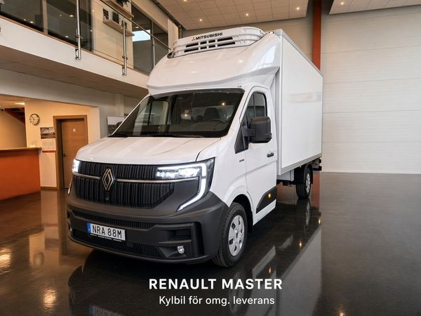 Renault Master L3 Euro VI 170hk AUT / KYLBIL / LIFT - 2026