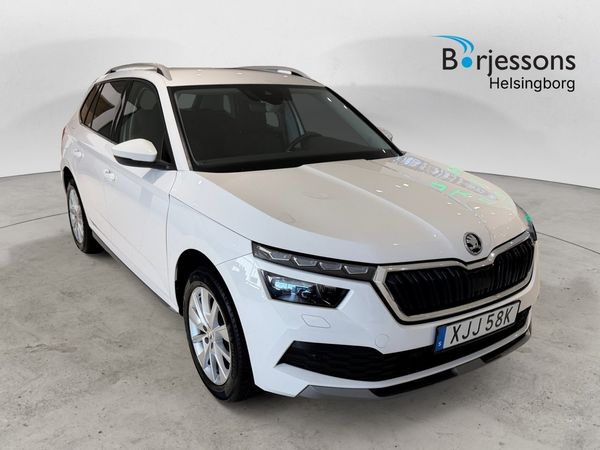 Skoda Kamiq 1,0TSI 110HK DSG STYLE - 2023