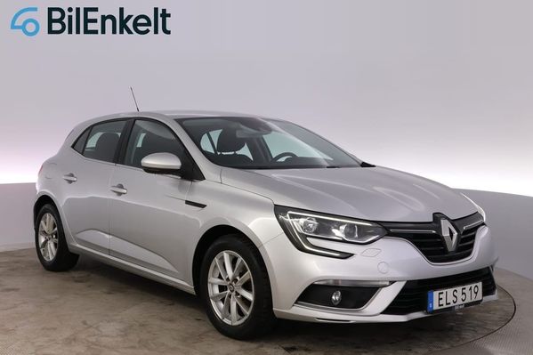Renault Megane 1.2 TCe Energy ZEN Cockpit Navi 132hk - 2018