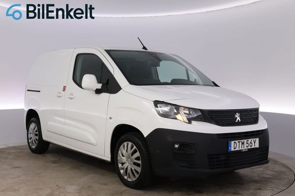 Peugeot Partner L1 1.5 HDi PRO+ Kamera Drag D-Värme Moms - 2020