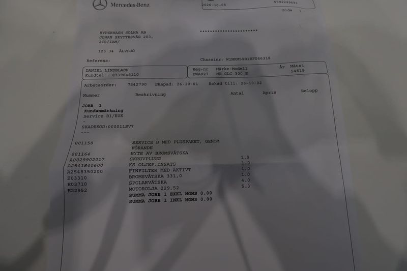 Mercedes GLC300 bild 31