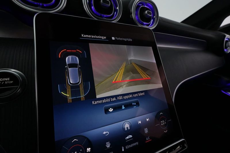 Mercedes GLC300 bild 25