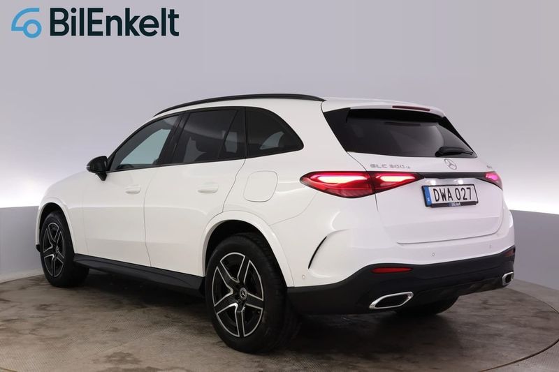 Mercedes GLC300 bild 4