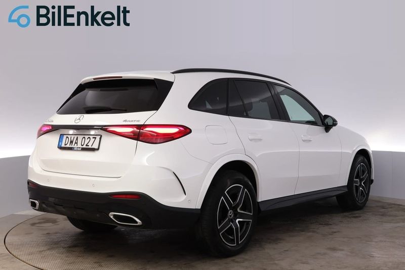 Mercedes GLC300 bild 3