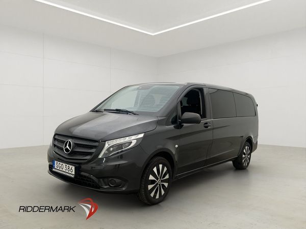 Mercedes Vito Tourer 116 4x4 Värm Drag B-Kam 9-Sit Moms - 2020