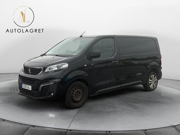 Peugeot Expert Utökad Last 2.0 BlueHDi EAT 3-Sits Euro6 Moms Dragkrok - 2021