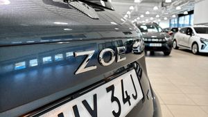 Renault Zoe bild 24