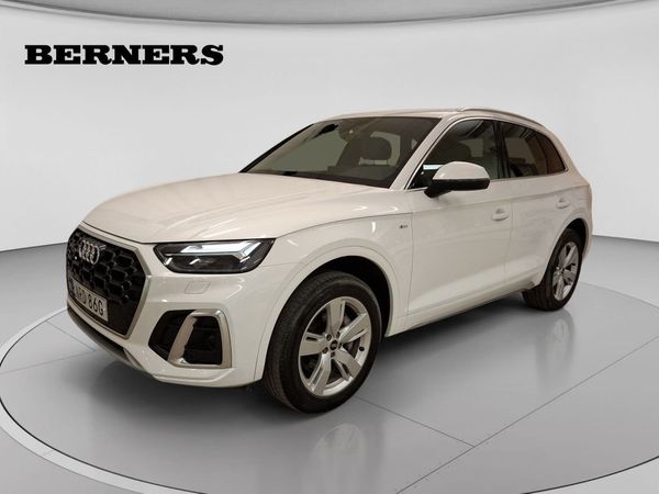 Audi Q5 55 Tfsi e Quattro / S-Line /1 ägare OBS 2050 MIL / - 2023