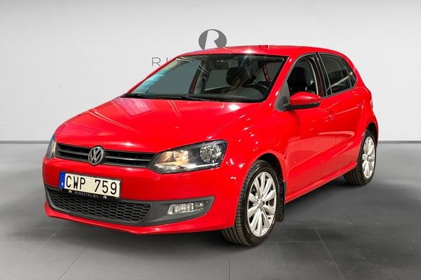 Volkswagen Polo 1.4 MPI 86 HK MASTERS AUX 12400MIL KAMREM BYTT 976KR/ÅR - 2011