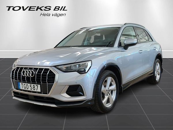 Audi Q3 2.0 TDI 150 hk DRAG | Värmare | Adaptiv farthållar - 2020