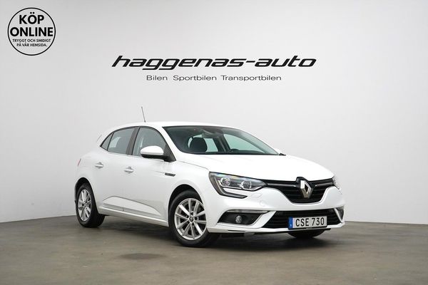 Renault Megane Manuell / 132hk / ZEN / Navi / CarPlay - 2018