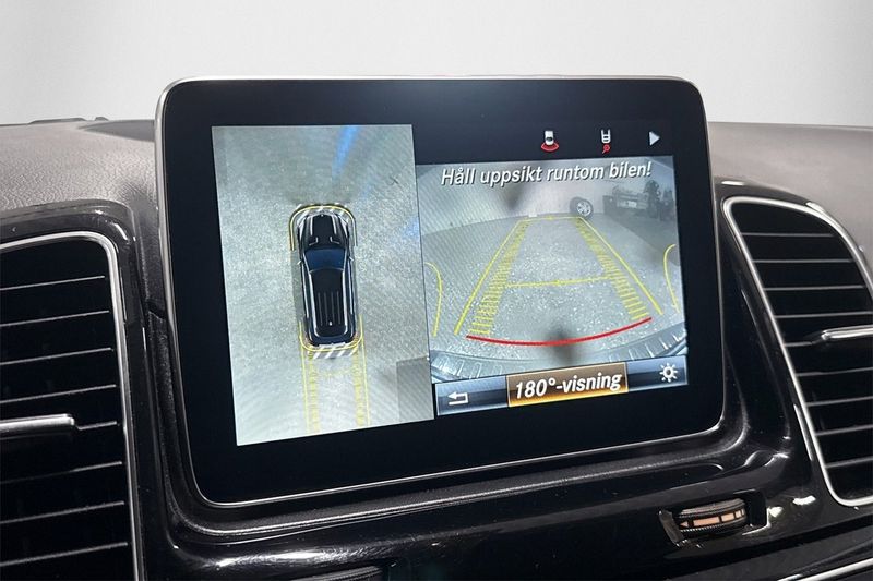 Mercedes GLE350 bild 24