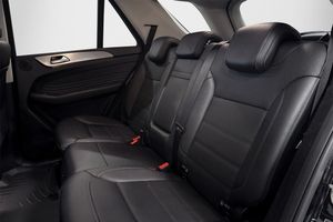 Mercedes GLE350 bild 14