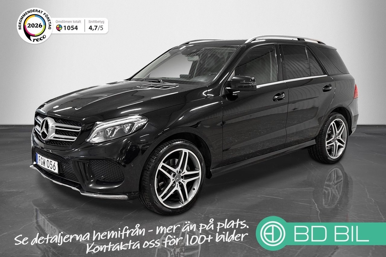 Mercedes GLE350