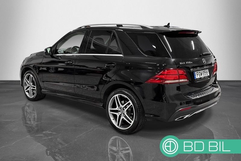 Mercedes GLE350 bild 2