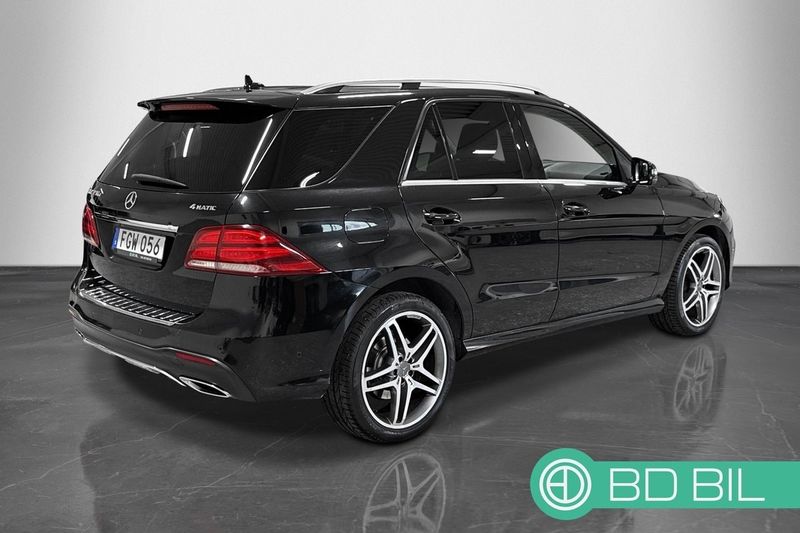 Mercedes GLE350 bild 4