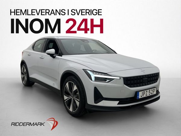 Polestar 2 Long Range Single Motor Värmare Kamera Elstol - 2023