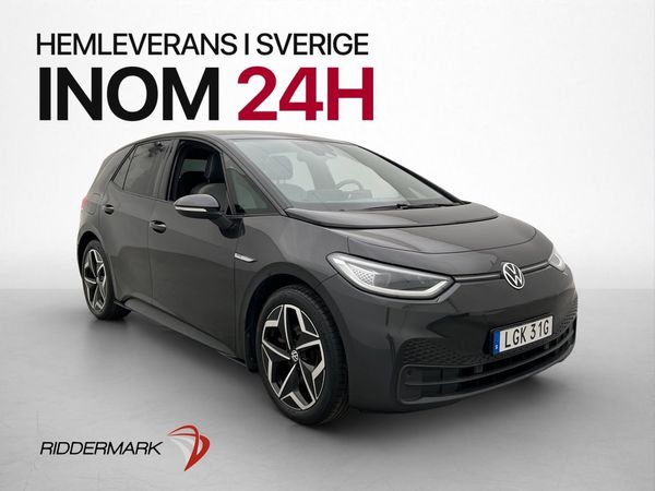 Volkswagen ID.3 Pro Performance Business Värmepump Kamera - 2021