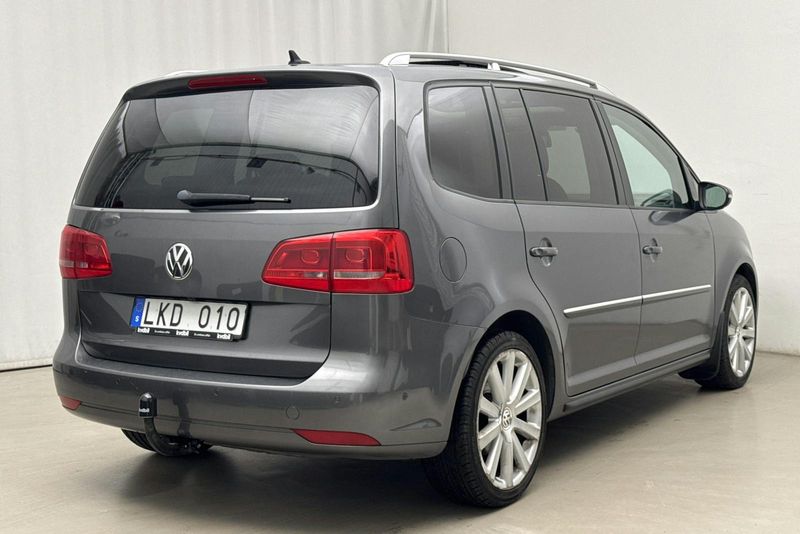 Volkswagen Touran bild 3