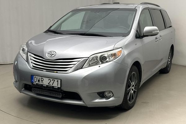 Toyota Sienna 3.5 V6 AWD (269hk) - 2013