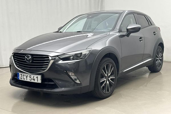 Mazda CX-3 2.0 AWD (150hk) - 2018