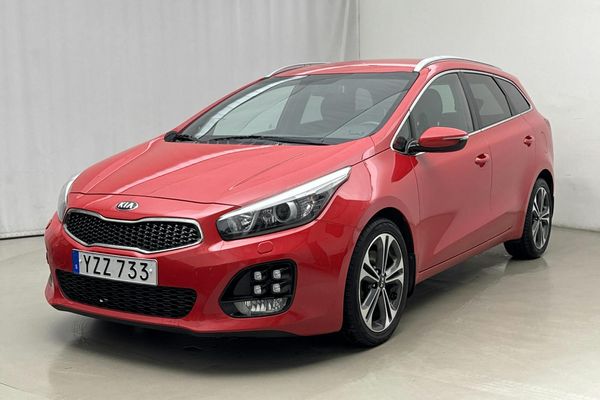Kia Cee´d 1.6 CRDi SW (136hk) - 2018