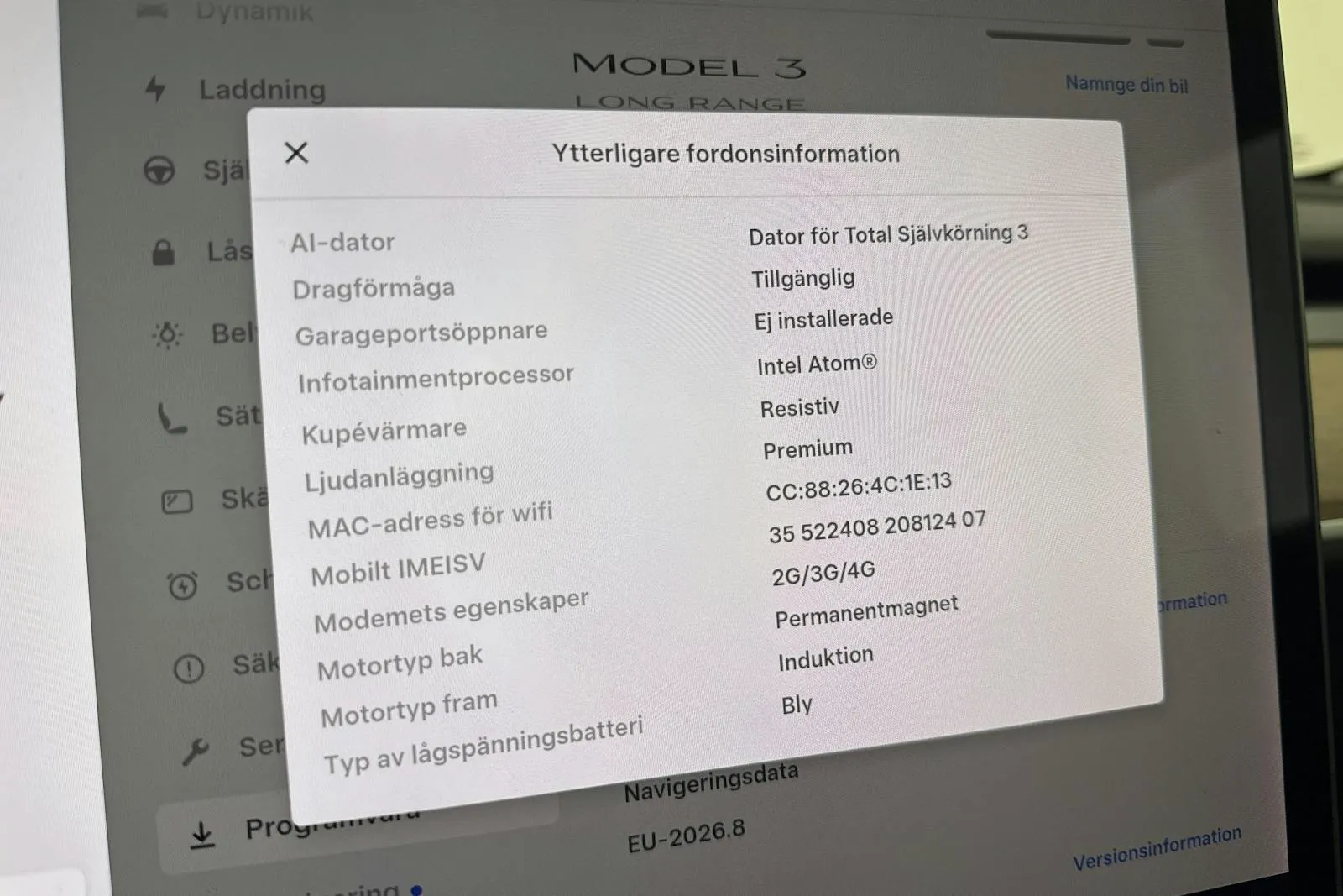 TESLA MODEL 3 GRANDE AUTONOMIE DUAL MOTOR 441ch 4X4 - TOIT PANORAMIQUE - CUIR - CAMÉRA DE RECUL - PHARES LED
