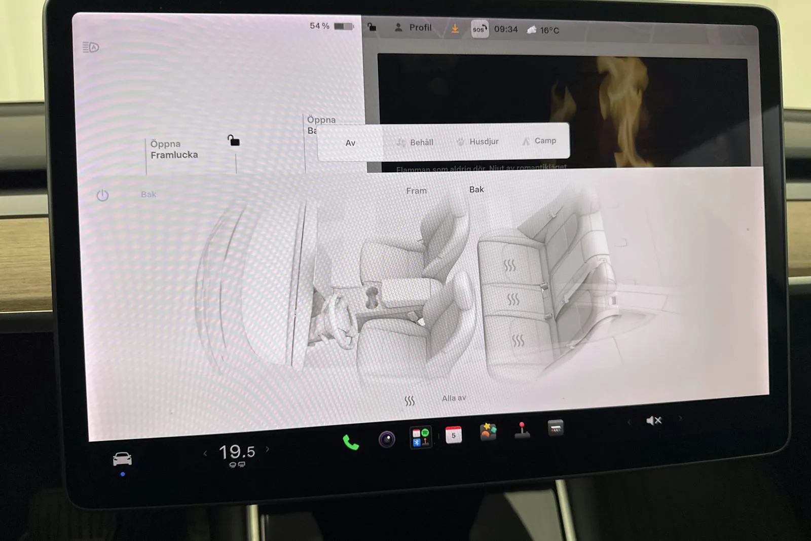 TESLA MODEL 3 GRANDE AUTONOMIE DUAL MOTOR 441ch 4X4 - TOIT PANORAMIQUE - CUIR - CAMÉRA DE RECUL - PHARES LED