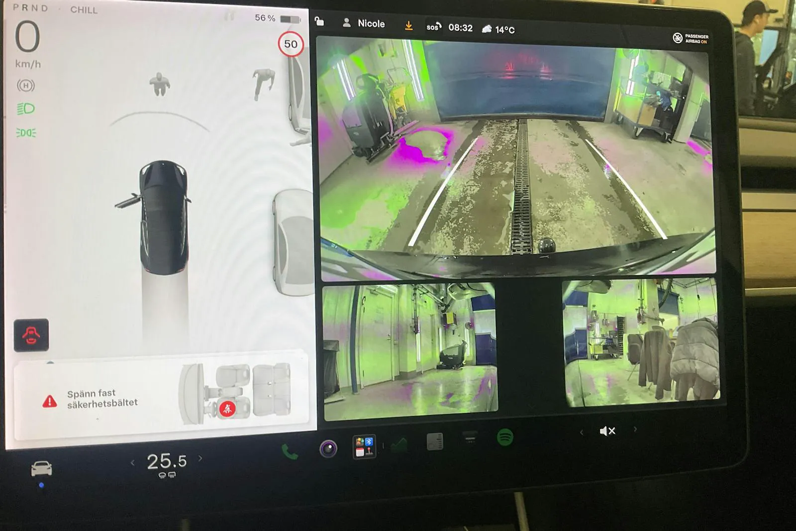 TESLA MODEL 3 GRANDE AUTONOMIE DUAL MOTOR 441ch 4X4 - TOIT PANORAMIQUE - CUIR - CAMÉRA DE RECUL - PHARES LED