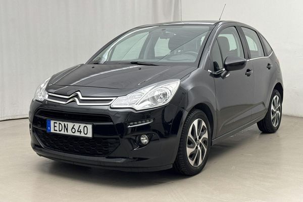 Citroen C3 1.2 VTi (82hk) - 2017