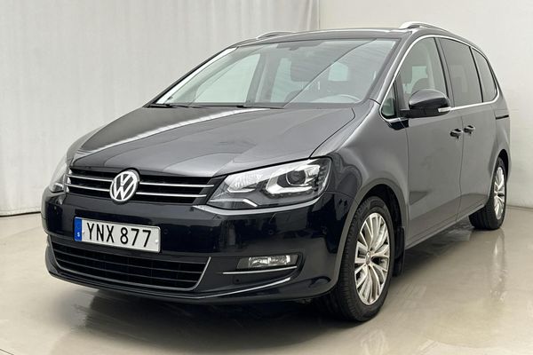 Volkswagen Sharan 2.0 TDI 4Motion (184hk) - 2018