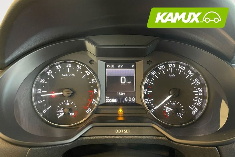 Skoda Octavia bild 12