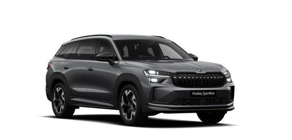 Skoda Kodiaq Sportline TDI 190 4x4 DSG Drag/Värmare/Convpaket/7-sits - 2026