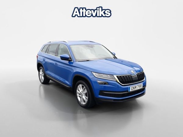 Skoda Kodiaq STYLE 2,0 TDI 190 DSG 4X4 BUISNESS ADVENTURE... - 2019