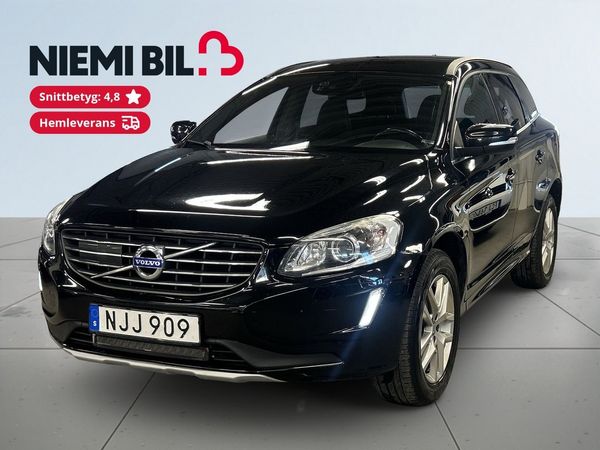 Volvo XC60 D4 AWD Geartronic P-Värm/LED-ramp/Kamrem bytt/S&V-Däck - 2017