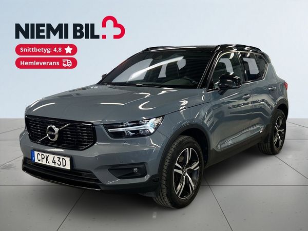 Volvo XC40 T4 AWD Geartronic Drag/Kamera/P-Värm/M-Värm/S&V-Däck - 2020