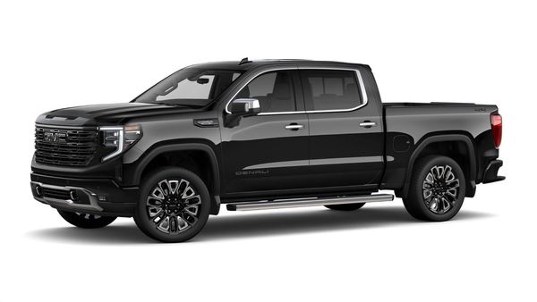 GMC Sierra DENALI ULTIMATE Duramax Diesel 672 NM BLACK BADGE - 2026